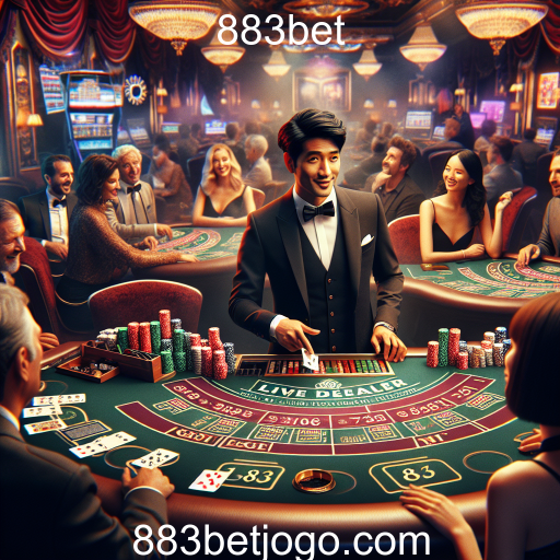 Descubra a emoção do Casino ao Vivo na 883bet