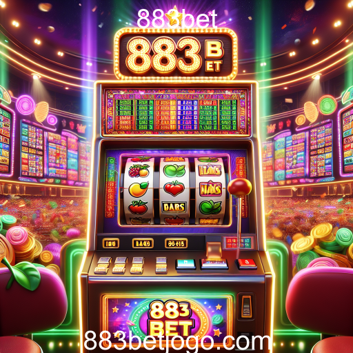 Descubra a emoção dos caça-níqueis no 883bet