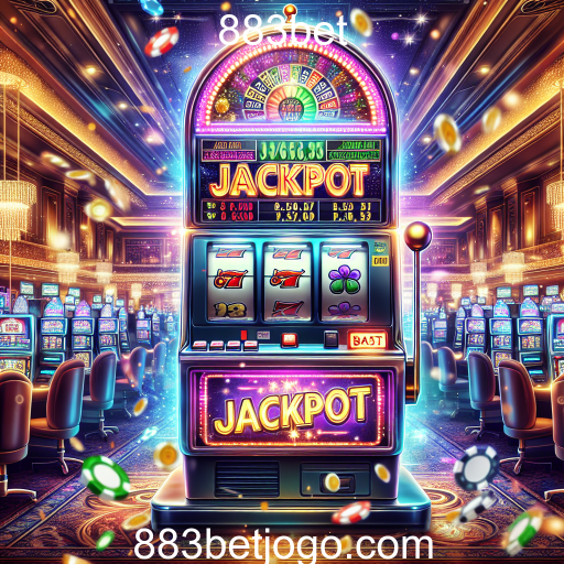 Descubra a Emoção dos Jackpots no 883bet