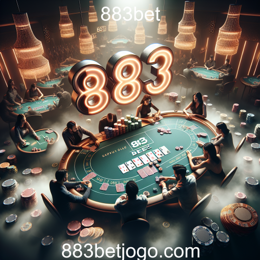 Descubra a Emoção do Jogo de Poker na 883bet