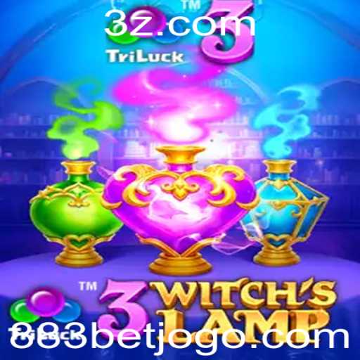 Descubra o Fascinante Mundo de 3WitchsLamp com 883bet